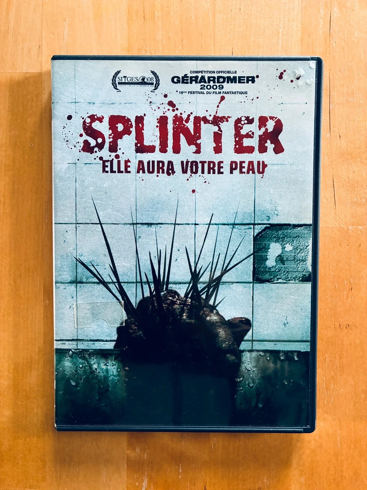 DVD Splinter.